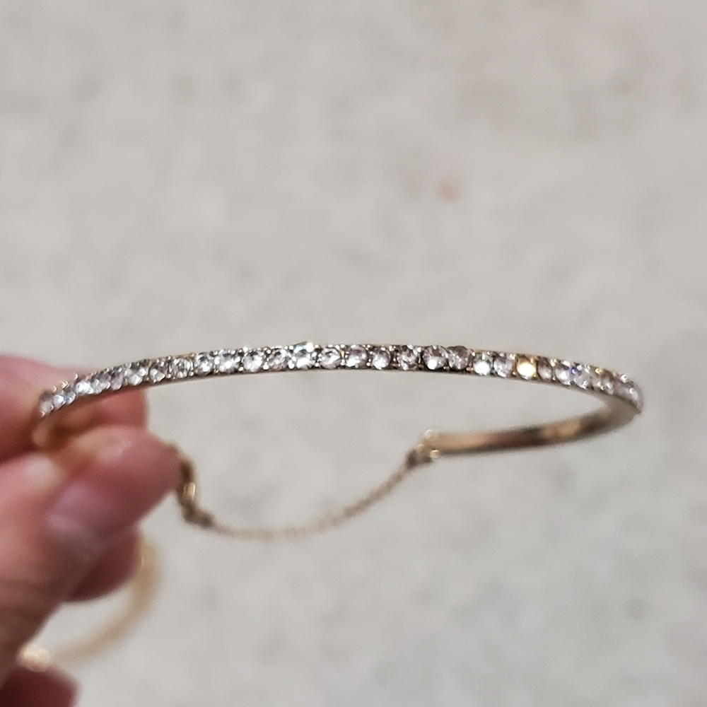 Two Gold bracelets - Picture 3 of 4
